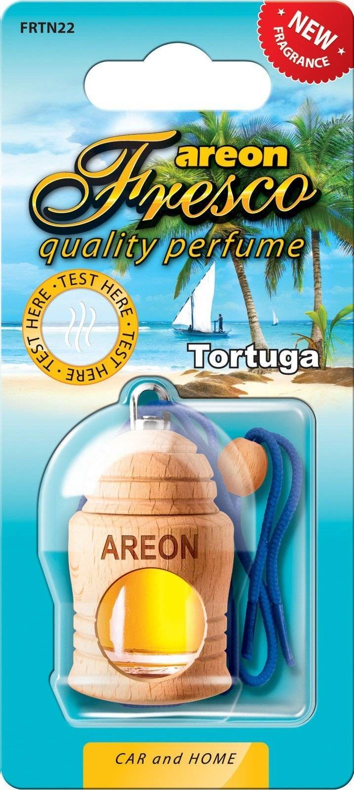 ΑΡΩΜΑΤΙΚΟ ΑΥΤΟΚΙΝΗΤΟΥ AREON FRESCO TORTUGA FRTN 22 AREON