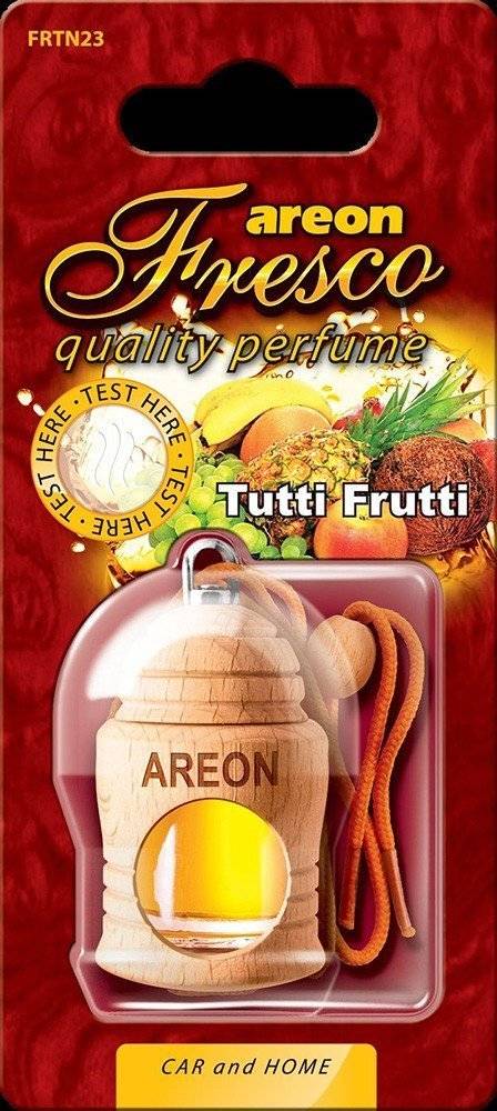 ΑΡΩΜΑΤΙΚΟ ΑΥΤΟΚΙΝΗΤΟΥ AREON FRESCO TUTTI-FRUTTI FRTN 23 AREON