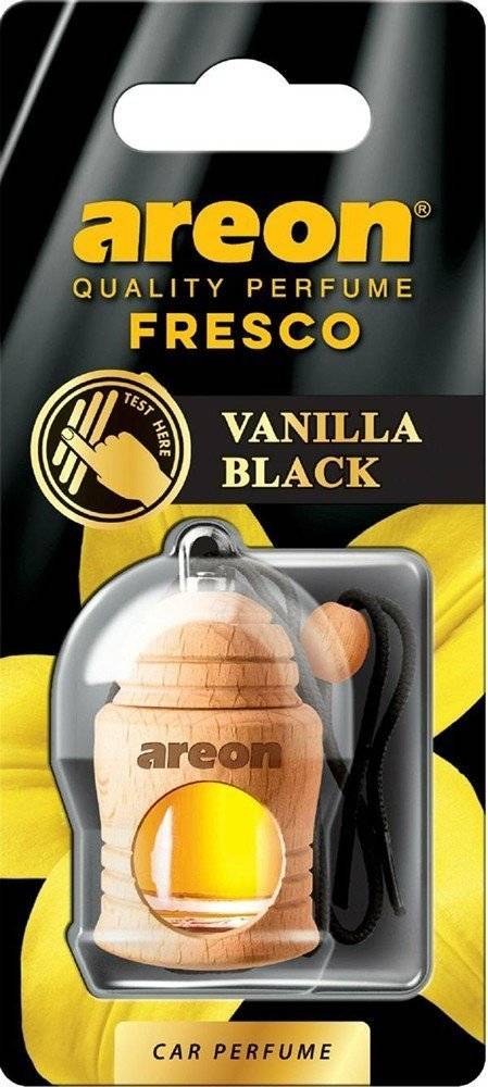 ΑΡΩΜΑΤΙΚΟ ΑΥΤΟΚΙΝΗΤΟΥ AREON FRESCO VANILLA-BLACK- FRTN 31 AREON