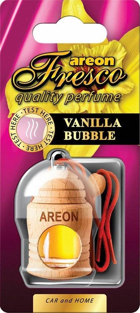 ΑΡΩΜΑΤΙΚΟ ΑΥΤΟΚΙΝΗΤΟΥ AREON FRESCO VANILLA-BUBBLE-FRTN 30 AREON