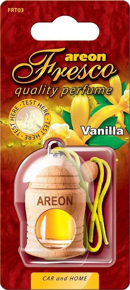ΑΡΩΜΑΤΙΚΟ ΑΥΤΟΚΙΝΗΤΟΥ AREON FRESCO VANILLA-FRTN 03 AREON
