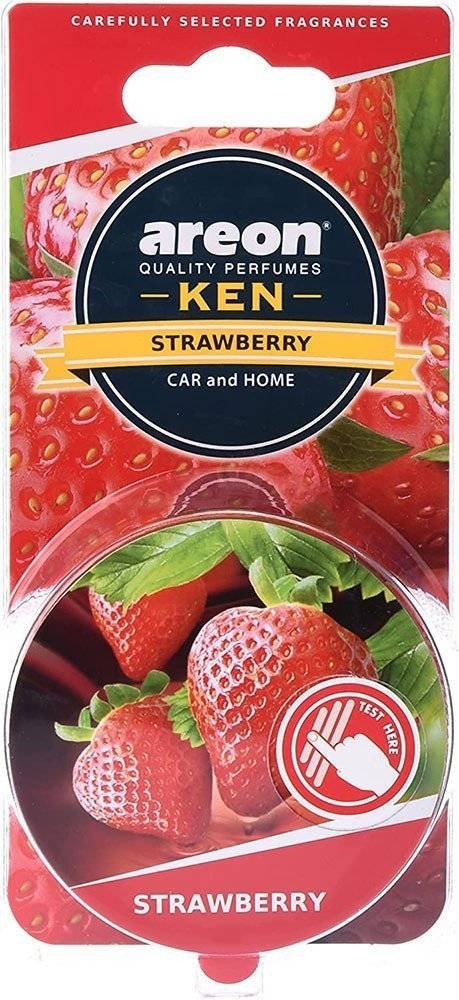 ΑΡΩΜΑΤΙΚΟ ΑΥΤΟΚΙΝΗΤΟΥ AREON KEN STRAWBERRY AKB01 AREON