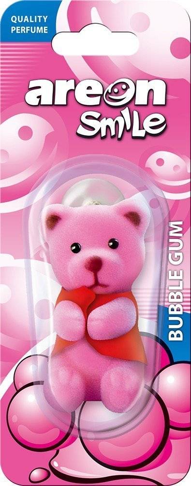 ΑΡΩΜΑΤΙΚΟ ΑΥΤΟΚΙΝΗΤΟΥ AREON-SMILE-BUBBLE-GUM ASB 06 AREON