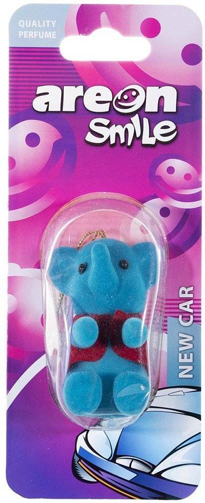 ΑΡΩΜΑΤΙΚΟ ΑΥΤΟΚΙΝΗΤΟΥ AREON-SMILE-NEW-CAR ASB 02 AREON