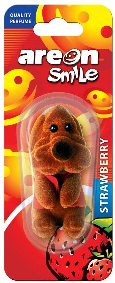 ΑΡΩΜΑΤΙΚΟ ΑΥΤΟΚΙΝΗΤΟΥ AREON-SMILE-STRAWBERRY ASB 04