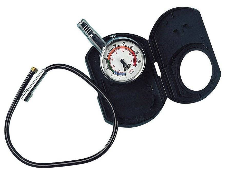 ΑΝΑΛΟΓΙΚΟΣ ΜΕΤΡΗΤΗΣ ΠΙΕΣΗΣ ΑΕΡΑ ΕΛΑΣΤΙΚΩΝ LAMPA ΜΑΝΟΜΕΤΡΟ 7 BAR/ 100PSI (74000)