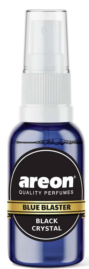 ΑΡΩΜΑΤΙΚΟ ΑΥΤΟΚΙΝΗΤΟΥ AREON SPRAY BLUE BLASTER BLACK-CRYSTAL PB01 30 ML AREON