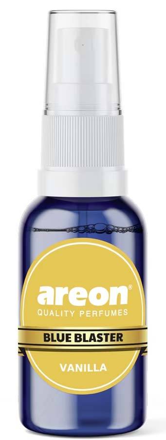 ΑΡΩΜΑΤΙΚΟ ΑΥΤΟΚΙΝΗΤΟΥ AREON SPRAY BLUE BLASTER VANILLA PB02 30 ML AREON