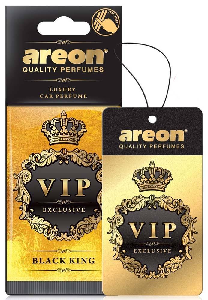 ΑΡΩΜΑΤΙΚΟ ΑΥΤΟΚΙΝΗΤΟΥ AREON VIP BLACK KING VIP02 AREON