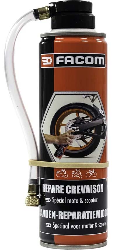FACOM ΕΠΙΣΚΕΥΗ ΕΛΑΣΤΙΚΟΥ ΣΠΡΈΙ ΓΙΑ MOTO 250ML FACOM (006091)