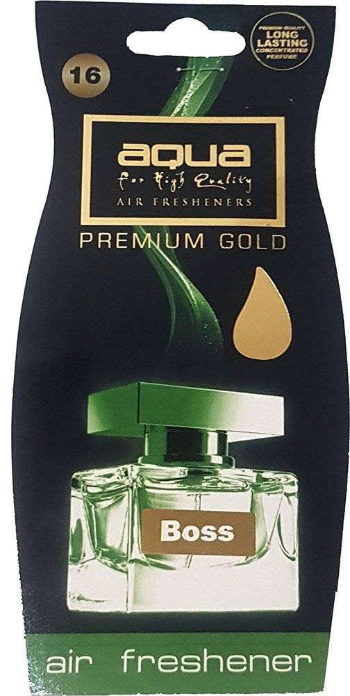ΑΡΩΜΑΤΙΚΟ AQUA PREMIUM GOLD DROP BOSS 00-010-884