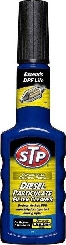 STP ΚΑΘΑΡΙΣΤΙΚΟ ΦΙΛΤΡΟΥ ΣΩΜΑΤΙΔΙΩΝ STP DPF 200ML (662000115)