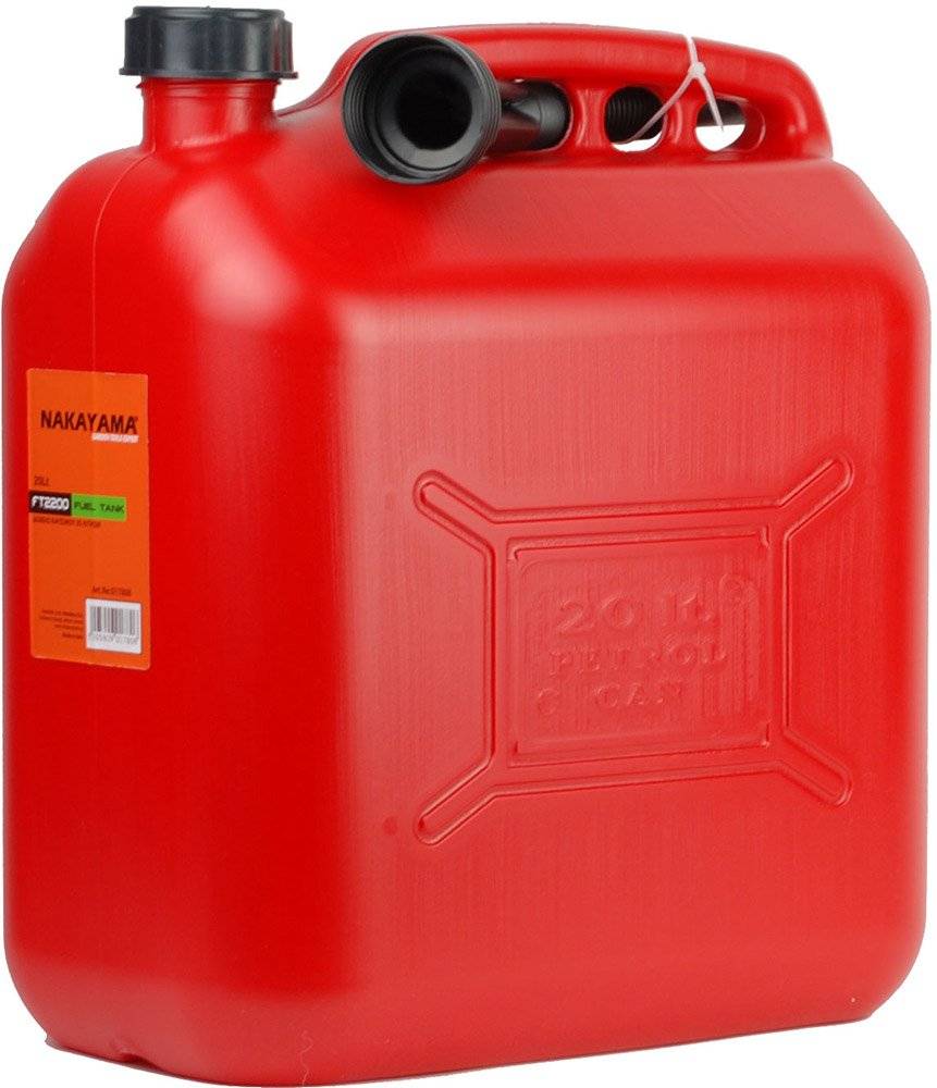 ΔΟΧΕΙΟ ΚΑΥΣΙΜΩΝ NAKAYAMA FT2200 20L (017806) NAKAYAMA