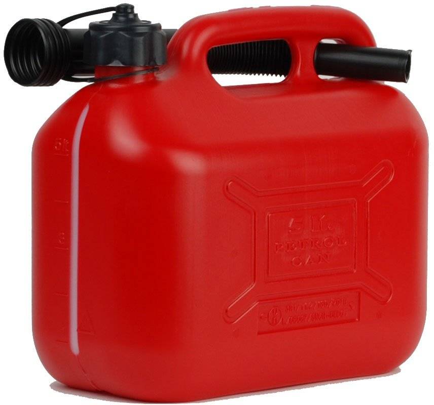 ΔΟΧΕΙΟ ΚΑΥΣΙΜΩΝ NAKAYAMA FT5000 5L (017783) NAKAYAMA