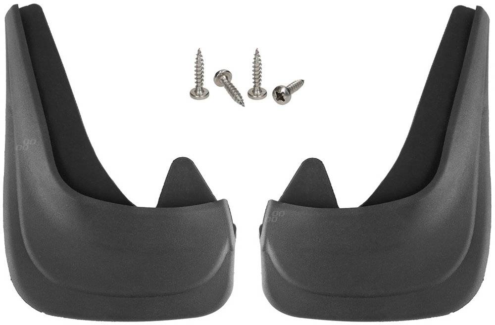 ΛΑΣΠΩΤΗΡΕΣ UNIVERSAL AMIO ΜΑΥΡΟΙ 28,5X21CM - 2 ΤΕΜ (02457)