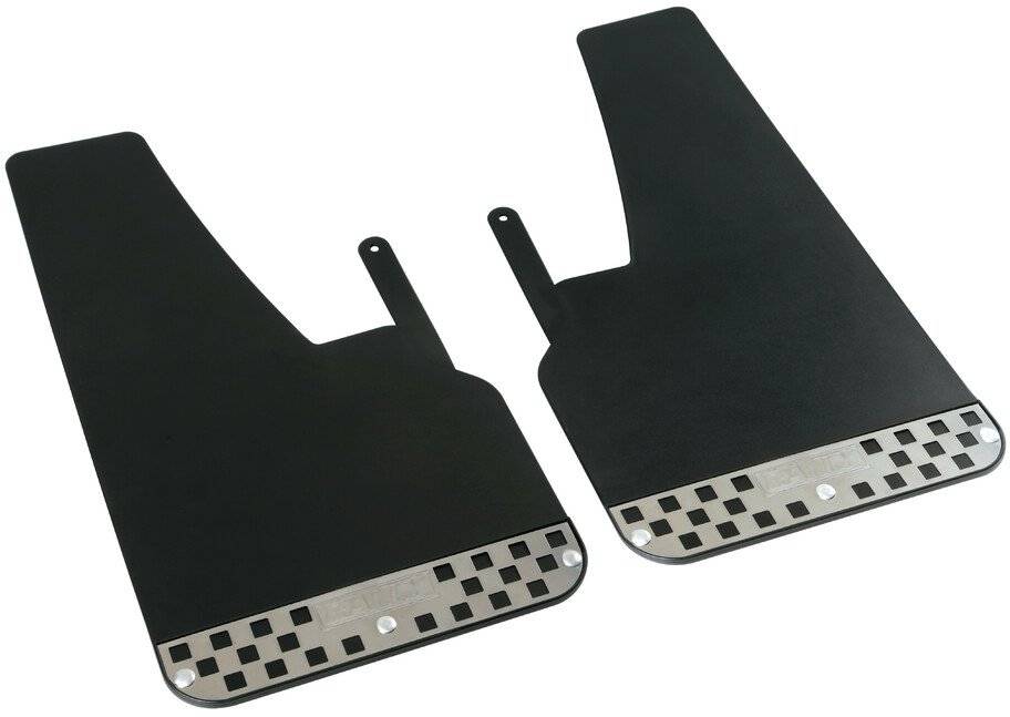 ΛΑΣΠΩΤΗΡΕΣ UNIVERSAL LAMPA RALLY ΜΑΥΡΟΙ 23,5 X 42,5 CM - 2 ΤΕΜ (12991) LAMPA