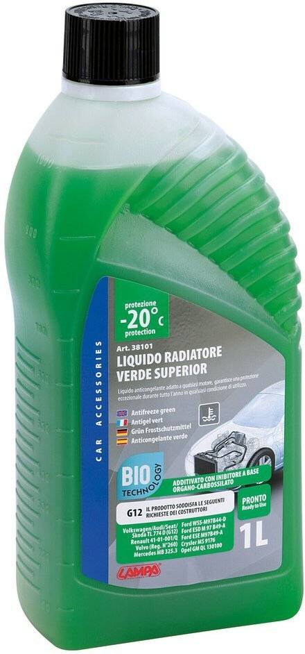 ΑΝΤΙΨΥΚΤΙΚΟ LAMPA SUPERIOR-GREEN -20°C 1000ML BIOTECHNOLOGY (ΠΑΡΑΦΛΟΥ)