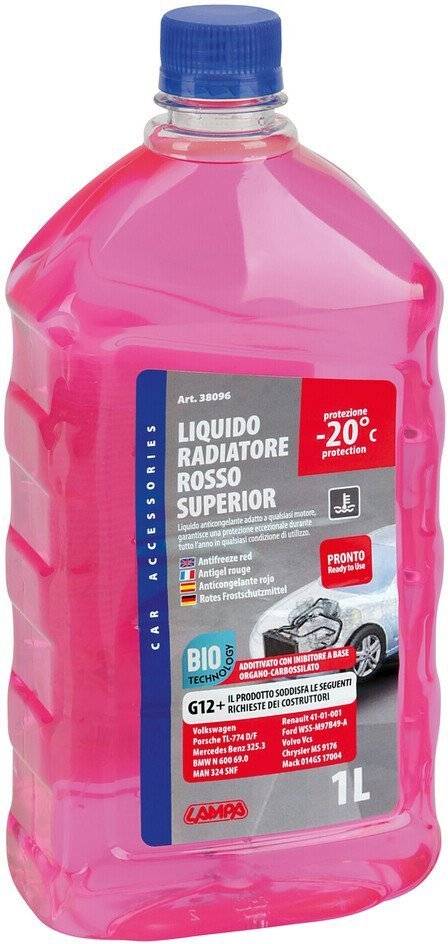 ΑΝΤΙΨΥΚΤΙΚΟ LAMPA SUPERIOR-RED -20°C 1000ML BIOTECHNOLOGY (ΠΑΡΑΦΛΟΥ)
