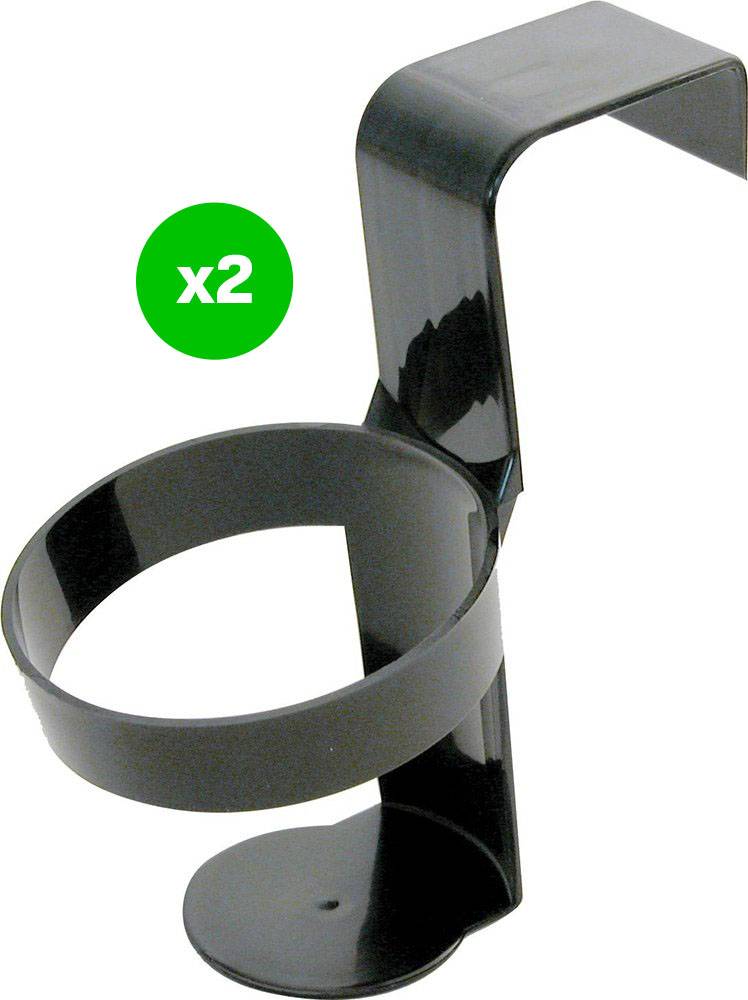 ΠΟΤΗΡΟΘΗΚΕΣ ΑΥΤΟΚΙΝΗΤΟΥ V8 MAX POWER ΜΑΥΡΕΣ 2 ΤΜΧ (T10944)