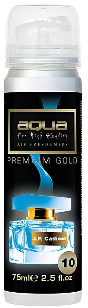 ΑΡΩΜΑΤΙΚΟ SPRAY AQUA J.P.CADIEER PREMIUM GOLD 75ML 00-010-804 AQUA PERFUMES
