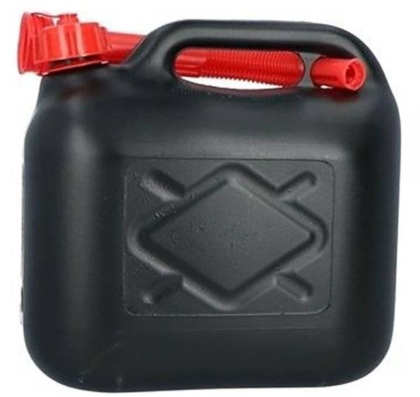 CARPOINT ΔΟΧΕΙΟ ΚΑΥΣΙΜΩΝ ΠΛΑΣΤΙΚΟ CARPOINT ΜΑΥΡΟ 5L (0110080)