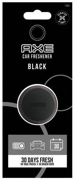 ΑΡΩΜΑΤΙΚΟ ΑΕΡΑΓΩΓΟΥ ΑΥΤΟΚΙΝΗΤΟΥ AXE MINI VENT BLACK (1711722) AXE