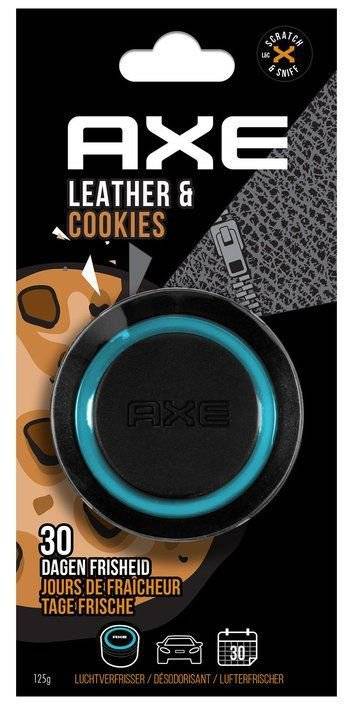 ΑΡΩΜΑΤΙΚΟ ΣΤΑΧΤΟΔΟΧΕΙΟΥ ΑΥΤΟΚΙΝΗΤΟΥ AXE GEL LEATHER - COOKIES (1711756) AXE