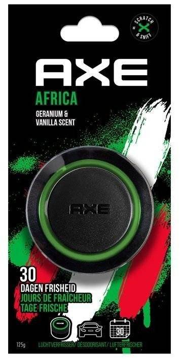 ΑΡΩΜΑΤΙΚΟ ΣΤΑΧΤΟΔΟΧΕΙΟΥ ΑΥΤΟΚΙΝΗΤΟΥ AXE GEL AFRICA (1711754)