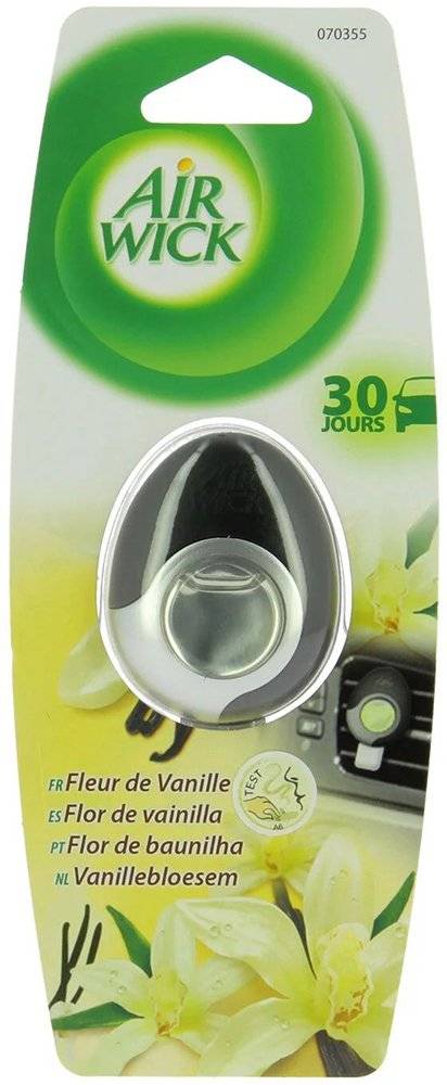 ΑΡΩΜΑΤΙΚΟ ΑΕΡΑΓΩΓΟΥ ΑΥΤΟΚΙΝΗΤΟΥ AIRWICK ΜΕ ΑΡΩΜΑ ΒΑΝΙΛΙΑ (070355)