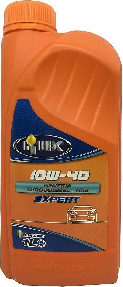 ΣΥΝΘΕΤΙΚΟ ΛΑΔΙ ΑΥΤΟΚΙΝΗΤΟΥ LUBEX 10W-40 BENZINA -TURBODIESEL- GAS 1LT