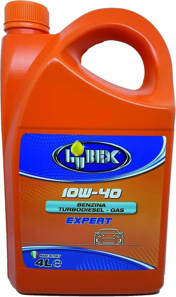 ΛΑΔΙ ΑΥΤΟΚΙΝΗΤΟΥ LUBEX 10W-40 BENZINA - TURBODIESEL - GAS 4LT
