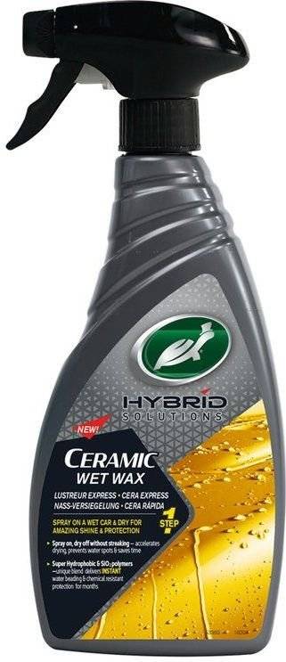 ΚΕΡΙ ΓΥΑΛΙΣΜΑΤΟΣ ΣΕ SPRAY CERAMIC WET WAX TURTLE WAX 500ML (1830934) TURTLE WAX