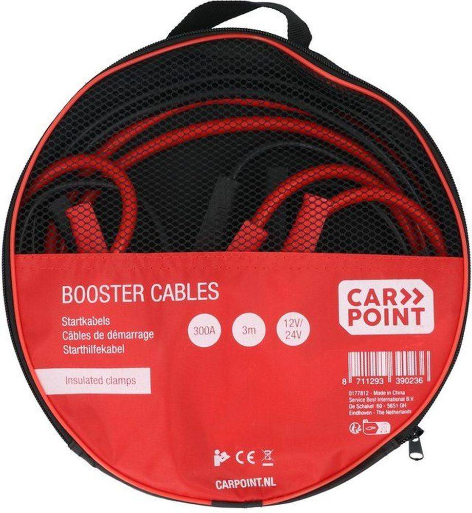 CARPOINT ΚΑΛΩΔΙΑ ΕΚΚΙΝΗΣΗΣ CARPOINT ΜΠΑΤΑΡΙΑΣ ΑΥΤΟΚΙΝΗΤΟΥ 300A 3M