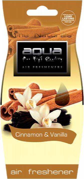 ΑΡΩΜΑΤΙΚΟ AQUA CINNAMON VANILLA NATURAL FLOWER 00-010-1005 AQUA PERFUMES
