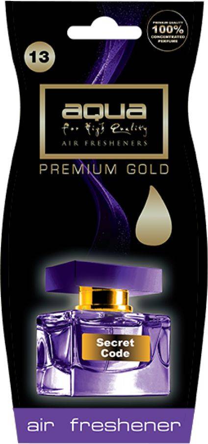 AQUA PERFUMES ΑΡΩΜΑΤΙΚΟ AQUA SECRET CODE PREMIUM GOLD 00-010-799