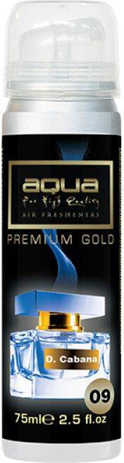 ΑΡΩΜΑΤΙΚΟ SPRAY AQUA PREMIUM GOLD-D.CABANA 75 ML 00-010-803