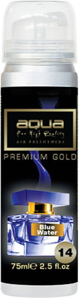 ΑΡΩΜΑΤΙΚΟ SPRAY AQUA PREMIUM GOLD 14 BLUE WATER 75 ML AQUA PERFUMES