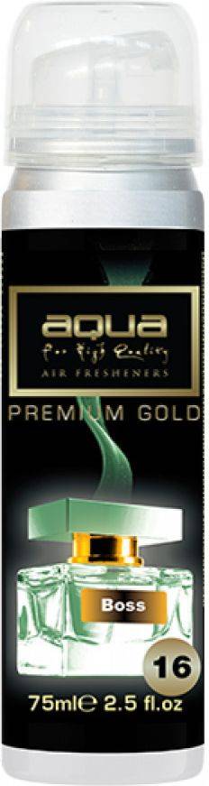 ΑΡΩΜΑΤΙΚΟ SPRAY AQUA PREMIUM GOLD 15 BOSS 75 ML AQUA PERFUMES