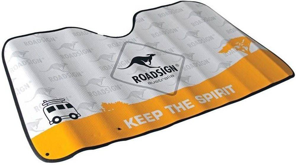 ROADSIGN ΗΛΙΟΠΡΟΣΤΑΣΙΑ ΠΑΡΜΠΡΙΖ ΑΥΤΟΚΙΝΗΤΟΥ ΕΣΩΤΕΡΙΚΗ 140X80ΕΚ.(009792) ROADSIGN
