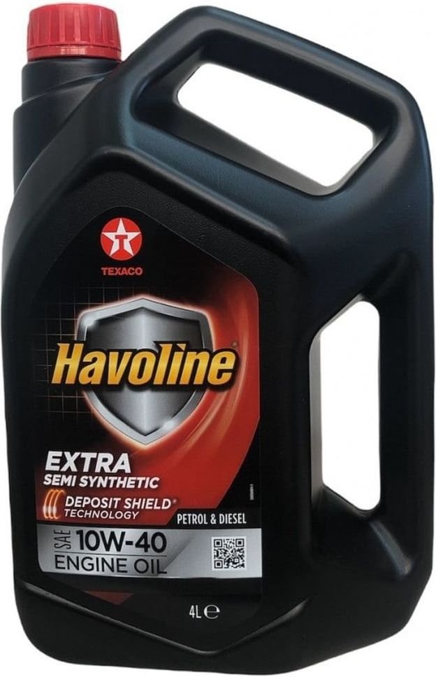 ΛΙΠΑΝΤΙΚΟ ΚΙΝΗΤΗΡΑ TEXACO HAVOLINE EXTRA 10W40 4LT HAVOLINE
