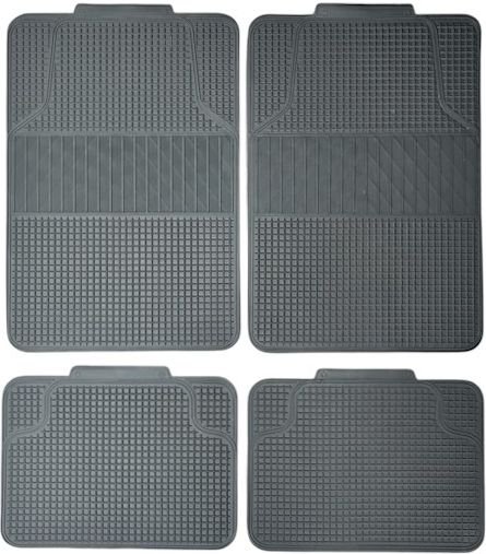 ΔΑΠΕΔΑ ΛΑΣΤΙΧΕΝΙΑ ICAR RUBBER CLASSIC ΜΑΥΡΑ (4 ΤΜΧ) ICAR