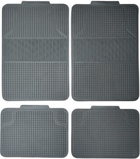 ΔΑΠΕΔΑ ΛΑΣΤΙΧΕΝΙΑ ICAR RUBBER CLASSIC ΜΑΥΡΑ (4 ΤΜΧ)
