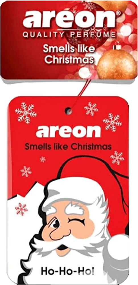 ΑΡΩΜΑΤΙΚΟ ΑΥΤΟΚΙΝΗΤΟΥ AREON SMELLS LIKE CHRISTMAS ΜΗΛΟ - ΚΑΝΕΛΑ
