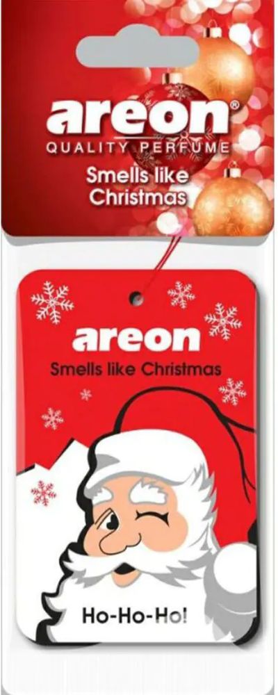 ΑΡΩΜΑΤΙΚΟ ΑΥΤΟΚΙΝΗΤΟΥ AREON SMELLS LIKE CHRISTMAS ΜΠΙΣΚΟΤΟ
