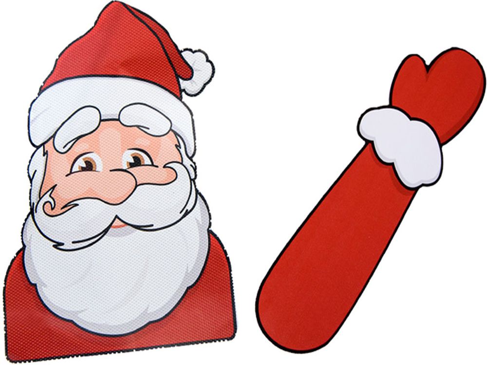 ΧΡΙΣΤΟΥΓΕΝΝΙΑΤΙΚΟ ΑΥΤΟΚΟΛΛΗΤΟ ΠΑΡΜΠΡΙΖ ΑΥΤΟΚΙΝΗΤΟΥ ΑΓΙΟΣ ΒΑΣΙΛΗΣ OEM