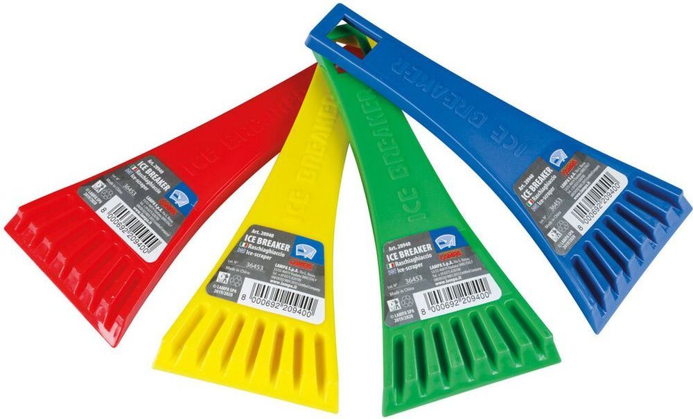 ΞΥΣΤΡΑ ΠΑΓΟΥ LAMPA 18X8CM ΜΠΛΕ (20940) ΔΙΑΦΟΡΑ ΧΡΩΜΑΤΑ LAMPA