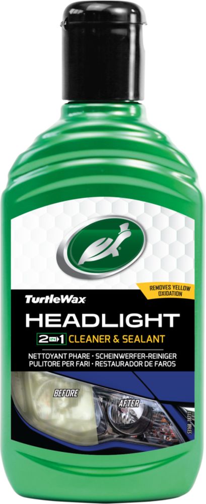 TURTLE WAX ΑΛΟΙΦΗ ΓΙΑ ΦΑΝΑΡΙΑ HEADLIGHT CLEANER - SEALANT TURTLE WAX (1830925) 300ML