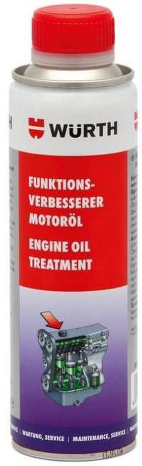 ΒΕΛΤΙΩΤΙΚΟ ΛΑΔΙΟΥ ΚΙΝΗΤΗΡΑ WURTH ENGINE OIL TREATMENT 300ML