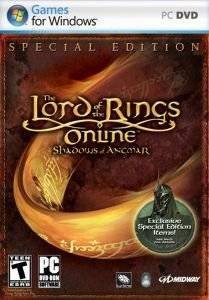 LORD OF THE RINGS ONLINE : SHADOWS OF ANGMAR EXCLUSIVE SPECIAL EDITION