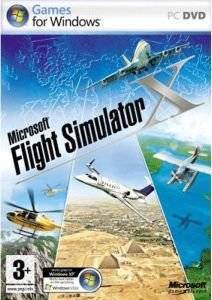 MICROSOFT FLIGHT SIMULATOR X STANDARD EDITION